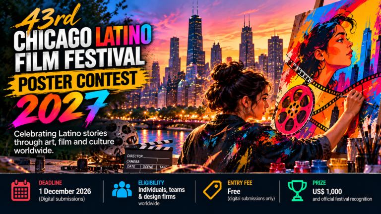 Chicago Latino Film Festival Poster Contest