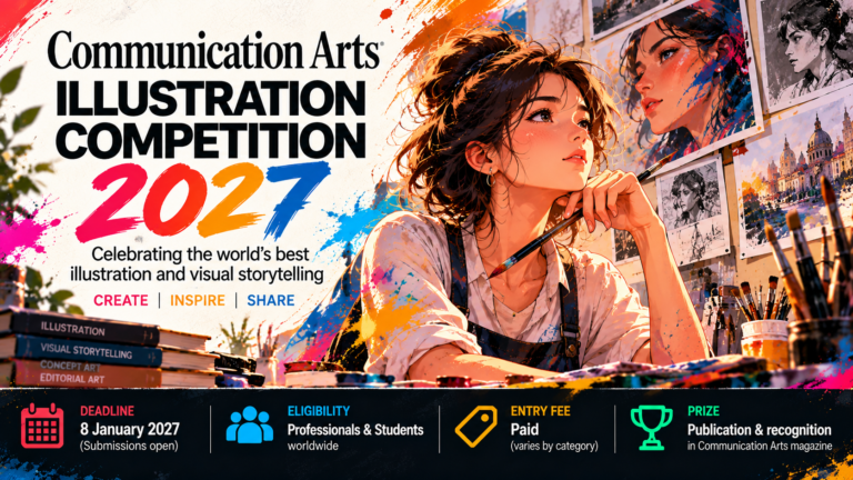 Illustration Competition 2027 Poster