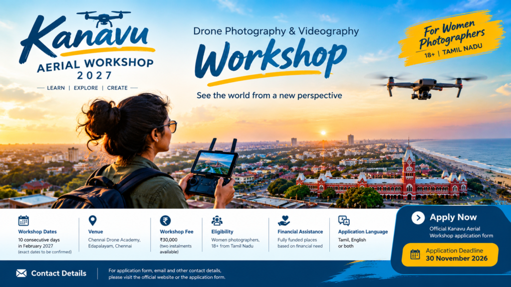 Kanavu Aerial Photography Workshop