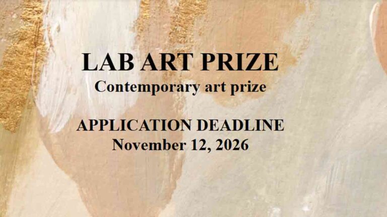LAB-ART-PRIZE-Venice-2027