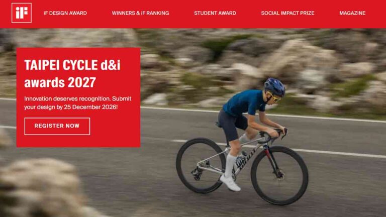 TAIPEI-CYCLE-d&i-Awards-2027-Global-Design-Competition