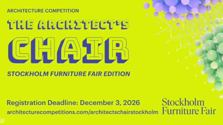 The-Architect's-Chair-2026-Global-Furniture-Design-Competition